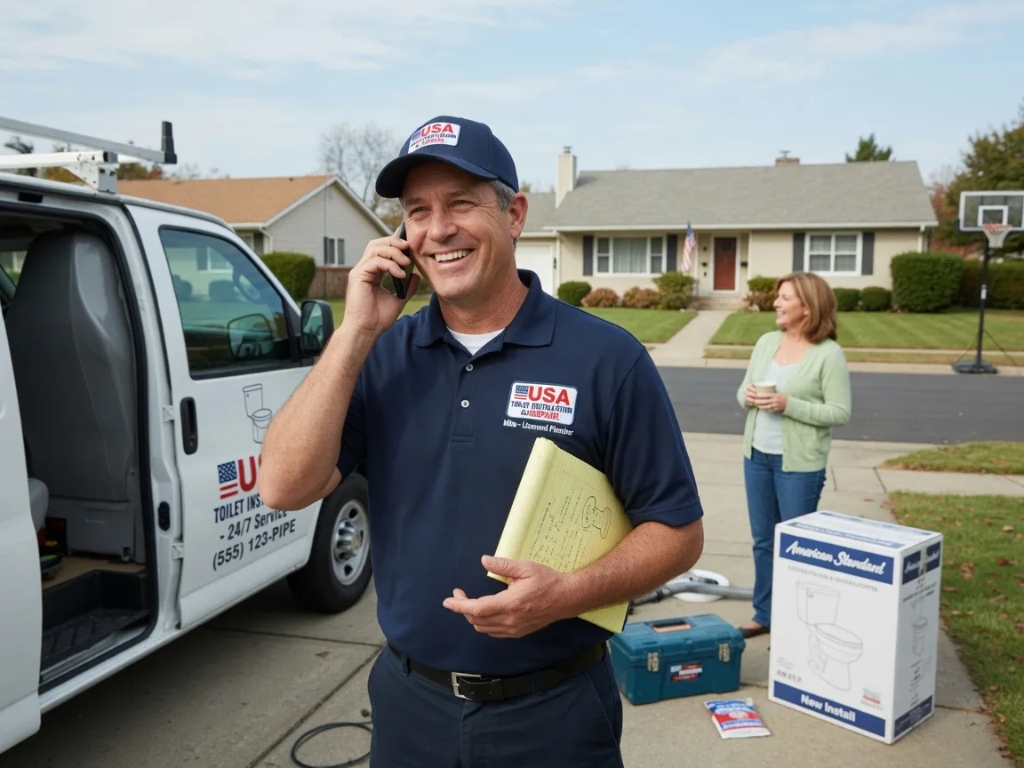 Toilet Installation Saint Clair, MN FAQs